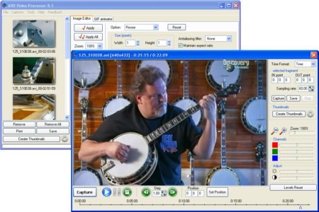 AD Video Processor Screenshot